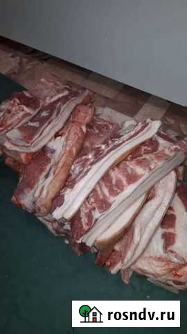 Свинина мясо и сало домашнее Ефремов - изображение 1