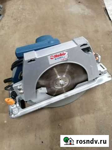 Дисковая пила Rebir IE-5107G3 Нытва - изображение 1