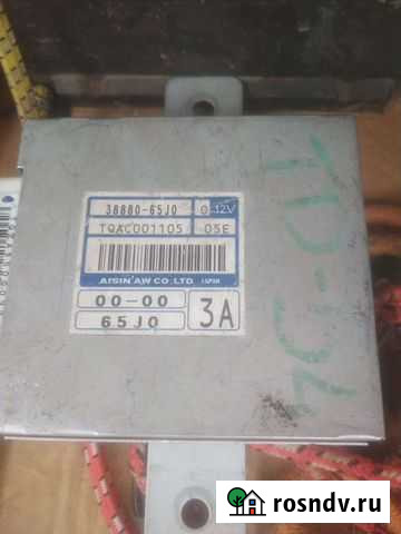 Блок управления АКПП Suzuki Grand Vitara Муром - изображение 1