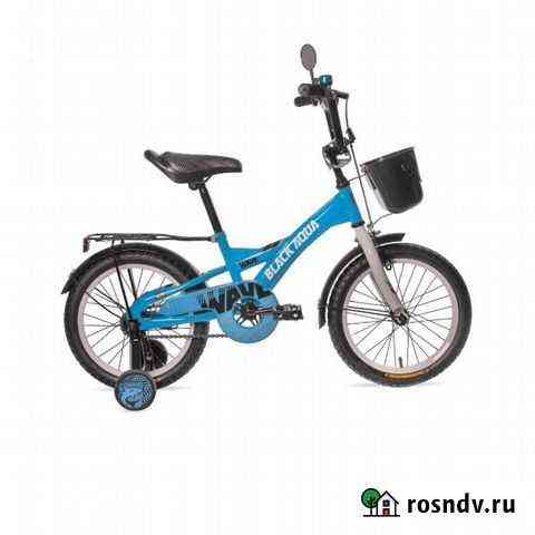 Детский велосипед Black Aqua Волжский