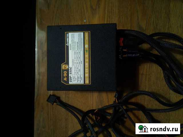 Блокпитания Chieftec A-90 650w Дмитров - изображение 1