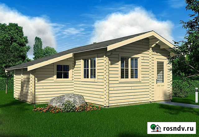 Дом из минибруса 6х5,2 метра с хозблоком Чехов - изображение 1