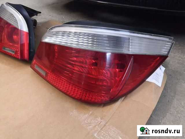 Задние фонари на бмв Е60 Новочебоксарск - изображение 1