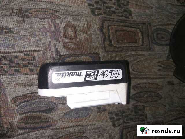 Новый акамулятор макита 14 в Петрозаводск - изображение 1