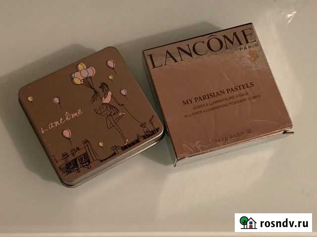 Lancome my parisian pastels Сургут - изображение 1