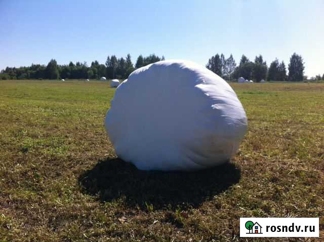 Сено, Сенаж в упаковке Кимовск - изображение 1