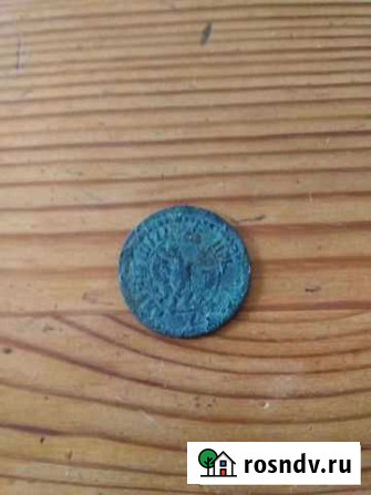 Полушка 1703 года Петр 1, R2-R Арзамас - изображение 1
