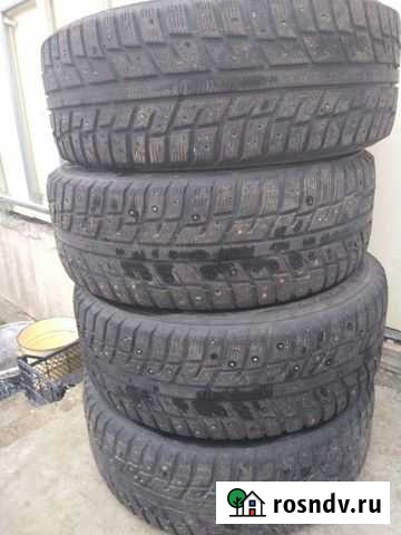 Kumho 205/55 R16 4шт Грязи - изображение 1