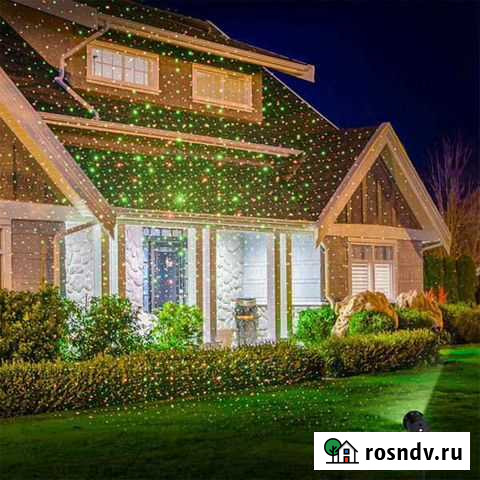 Лазерный проектор для улицы и дома Омск - изображение 1