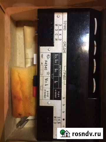 Прибор Р4340, рвп72 Пенза - изображение 1