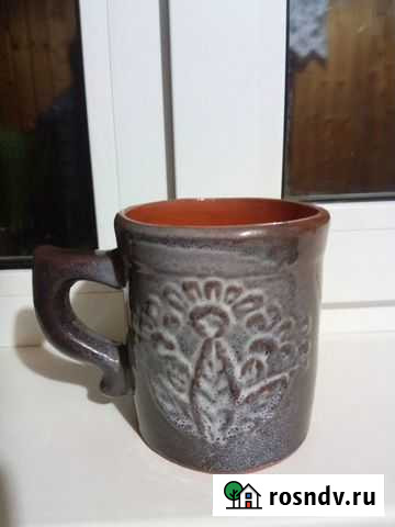 Глиняная кружка Ульяновск - изображение 1