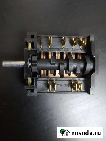 Переключатель для электроплиты пм 16-7 Новосибирск - изображение 1