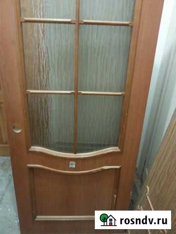 Дверь межкомнатная со стеклом Барнаул - изображение 1