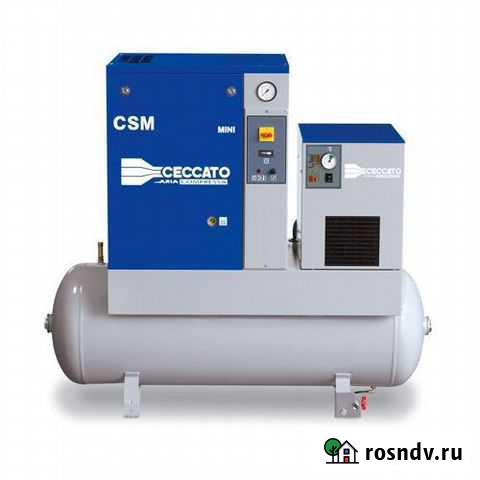 Компрессор Винтовой Ceccato CSM 3/10 D 200 mini Самара - изображение 1