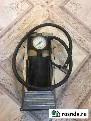 Насос ножной СССР Калуга - изображение 1