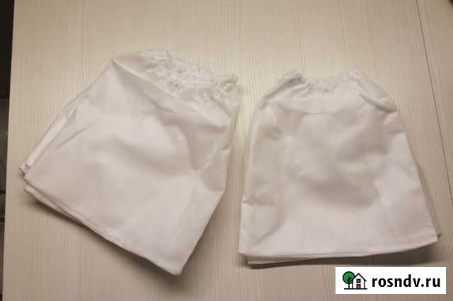 Мешочки для пылесборника 27х30 см - 2 слой, 10 шт Казань - изображение 1