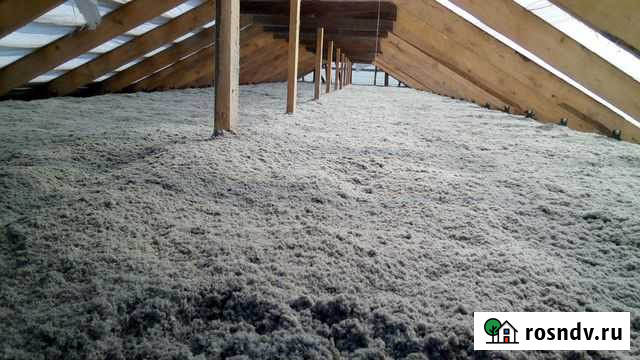 Современный задувной утеплитель Армавир - изображение 1