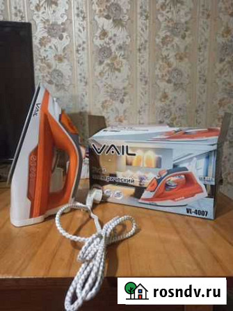 Утюг Vail V-4007 Новый Рязань - изображение 1