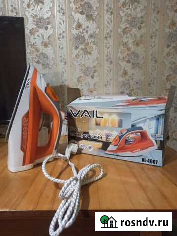 Утюг Vail V-4007 Новый Рязань - изображение 1