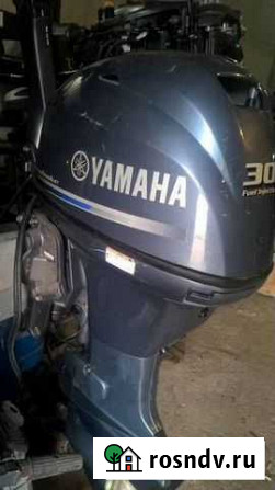 Лодочный мотор yamaha F30 Улан-Удэ - изображение 1