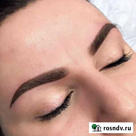 Перманентный макияж: брови, стрелки, межресничное Новосибирск - изображение 1