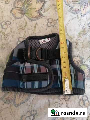 Шлейка для маленькой собаки Самара - изображение 1