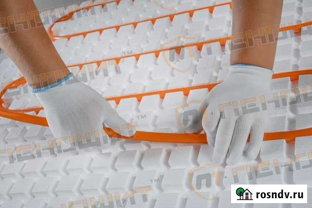 Маты для тёплого пола Пенощит WF 16-30 1м. x 1м Ижевск - изображение 1