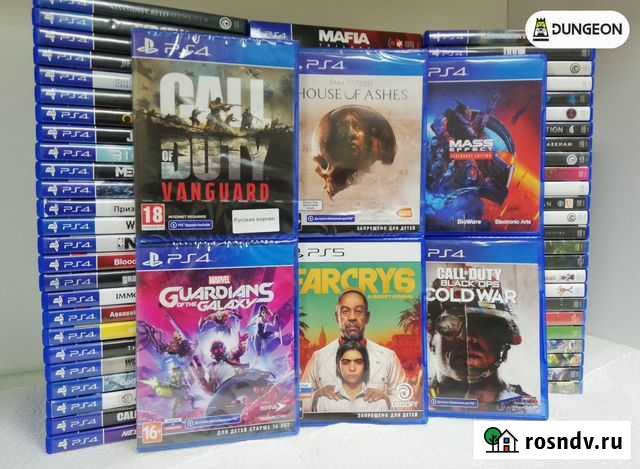Продажа и обмен игр на PlayStation 4/5 Барнаул - изображение 1