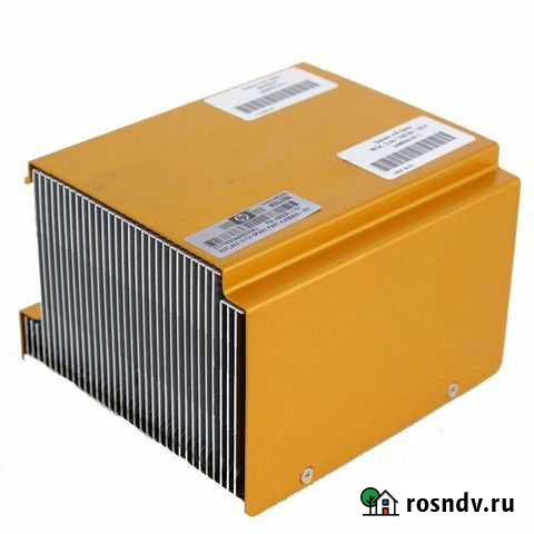 Радиатор 408790-001 для HP DL380G5 DL385G5 Иркутск - изображение 1