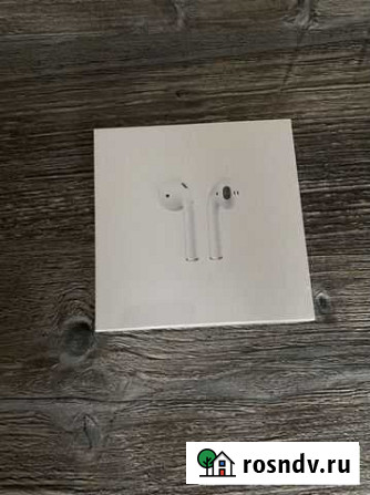 Наушники apple airpods 2 Новосибирск - изображение 1