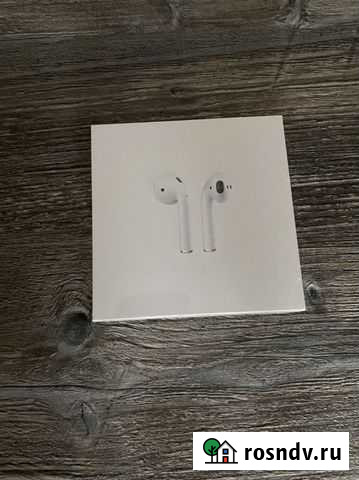 Наушники apple airpods 2 Новосибирск - изображение 1