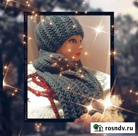 Вяжу шапки, шарфы, маски Благовещенск - изображение 1