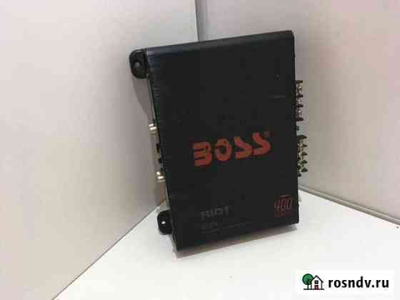 Усилитель Автомобильный Boss Audio Riot R1004 400 Воронеж