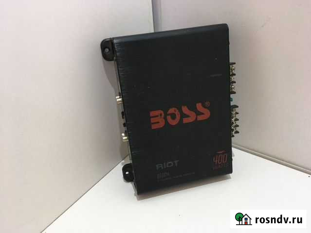 Усилитель Автомобильный Boss Audio Riot R1004 400 Воронеж - изображение 1