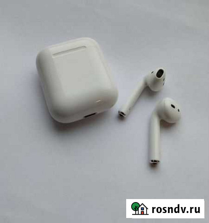 Наушники apple airpods 1 оригинал Волхов - изображение 1