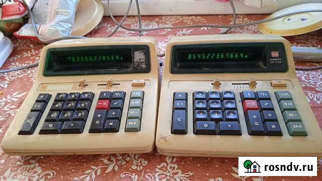 Калькулятор Sharp cs-2108 2шт Таганрог - изображение 1