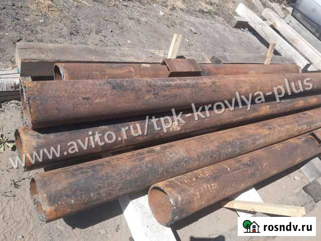 Труба стальная Б/У д.159 мм Нефтекамск - изображение 1