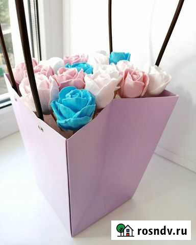 Букет из мыльных роз Курган - изображение 1
