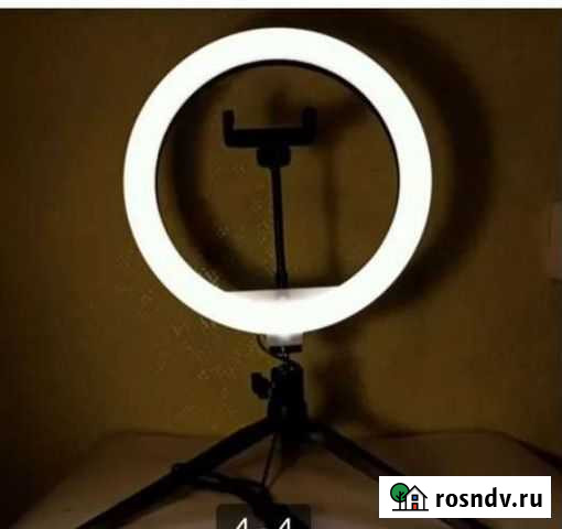 Настольная кольцевая лампа Строитель - изображение 1