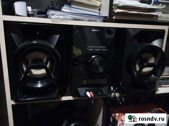 Музыкальный центр Sony Вытегра - изображение 1