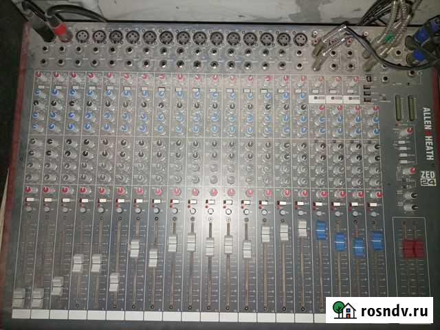 ZED24 allen & heath идеальное состояние, доставали Юрьев-Польский - изображение 1