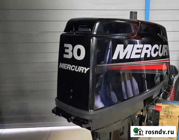 Лодочный мотор Mercury M30 б/у Комсомольск-на-Амуре - изображение 1