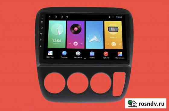 Магнитола Honda CRV 95-01 Android 2+16 Новосибирск