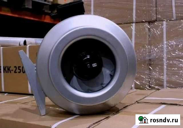 Вентилятор канальный Нижний Новгород - изображение 1