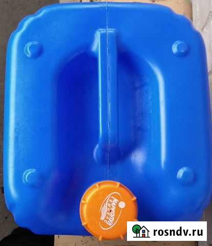 Канистра пластиковая 31,5 л Зеленоградск - изображение 1