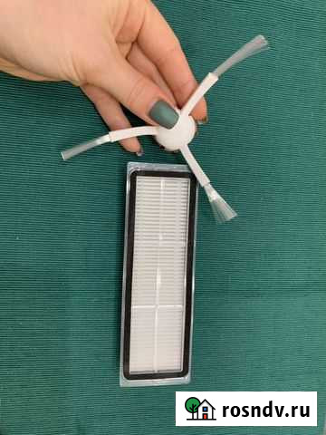 Фильтр для робота-пылесоса Mi + щетка Москва - изображение 1