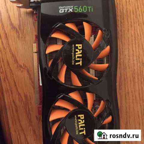 Видеокарта gtx 560 ti Казань