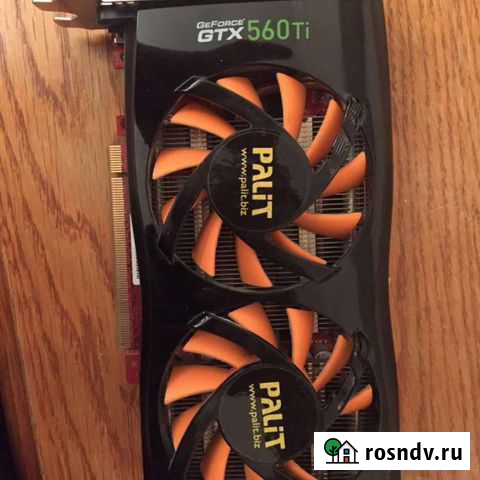 Видеокарта gtx 560 ti Казань - изображение 1