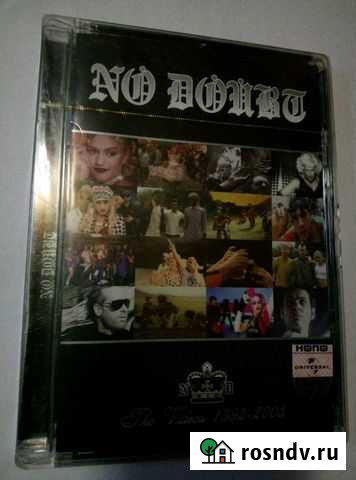 No doubt (DVD диск) Дятьково - изображение 1