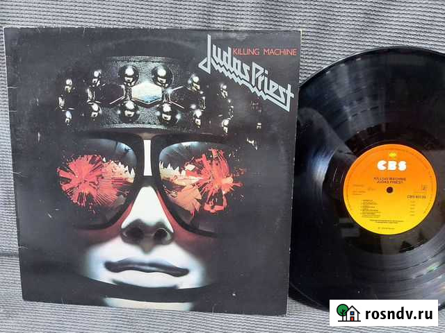 Lp Judes Priest-78 EX+/EX+ Holland Барнаул - изображение 1